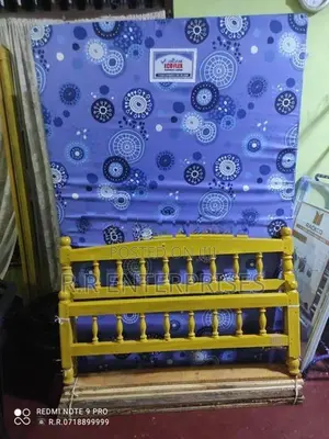 6*4 Actonia Double Bed with Mattresses (72*48)