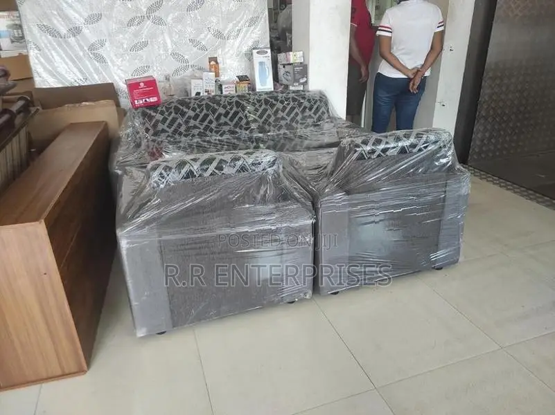 3 1 Fabric Sofa Set