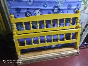 6*4 Actonia Double Bed with Mattresses (72*48)