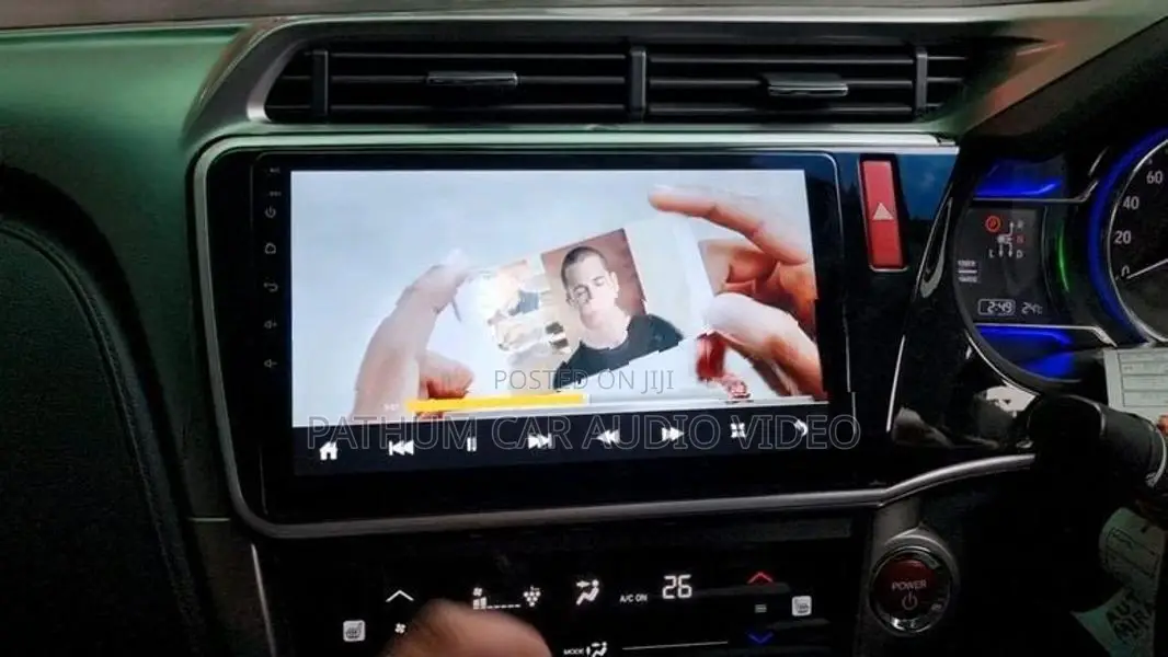 10 Inch Android Car PLayer For Honda Grace With Camera IN FHD Screen