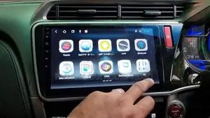 10 Inch Android Car PLayer For Honda Grace With Camera IN FHD Screen