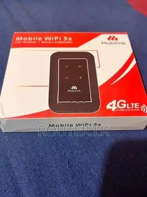 Mobilink Unlock Pocket Router 3G / 4G 150MBPS