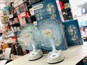 Table Fan Rechargeable