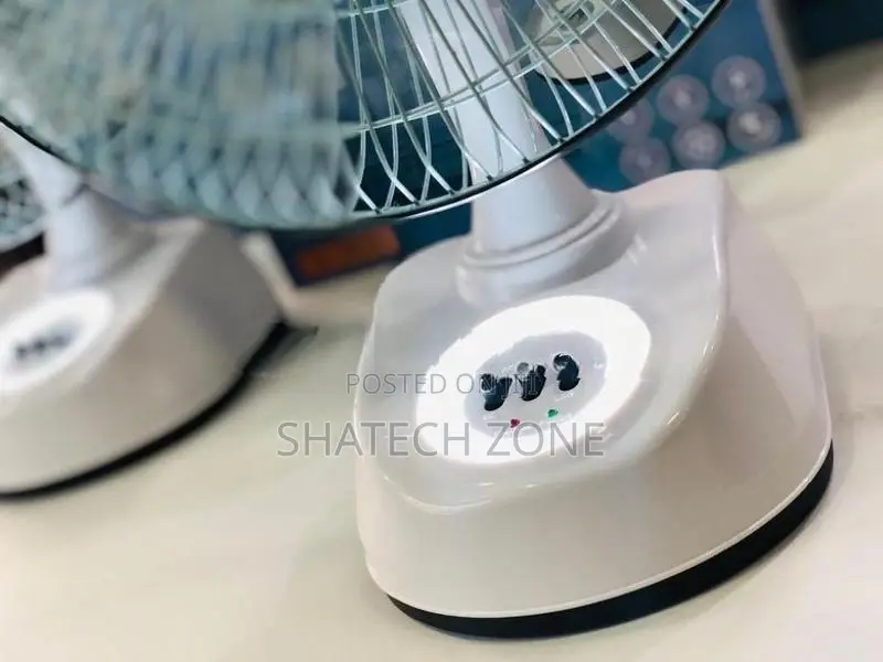 Table Fan Rechargeable