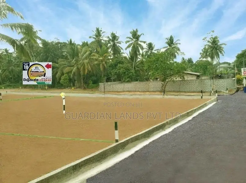12.5 Perch Solid Land for Sale Alutgama