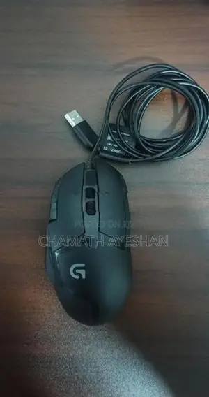 Logitech G402 Hyperion Fury Fps Gaming Mouse