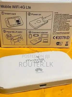 Huawei E5573 609 Unlock Router 4G/3G 150mbps