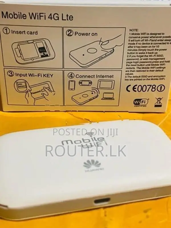 Huawei E5573 609 Unlock Router 4G/3G 150mbps