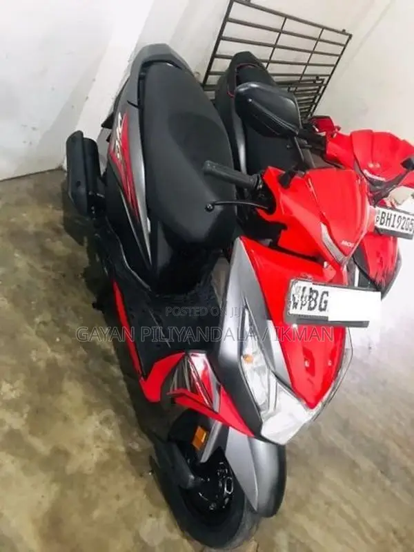 Honda Dio 2018