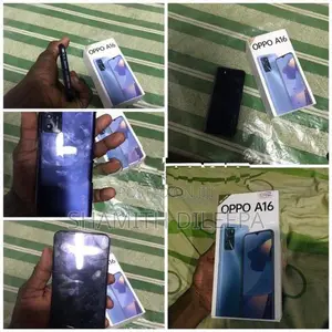 Oppo A16 (Used)