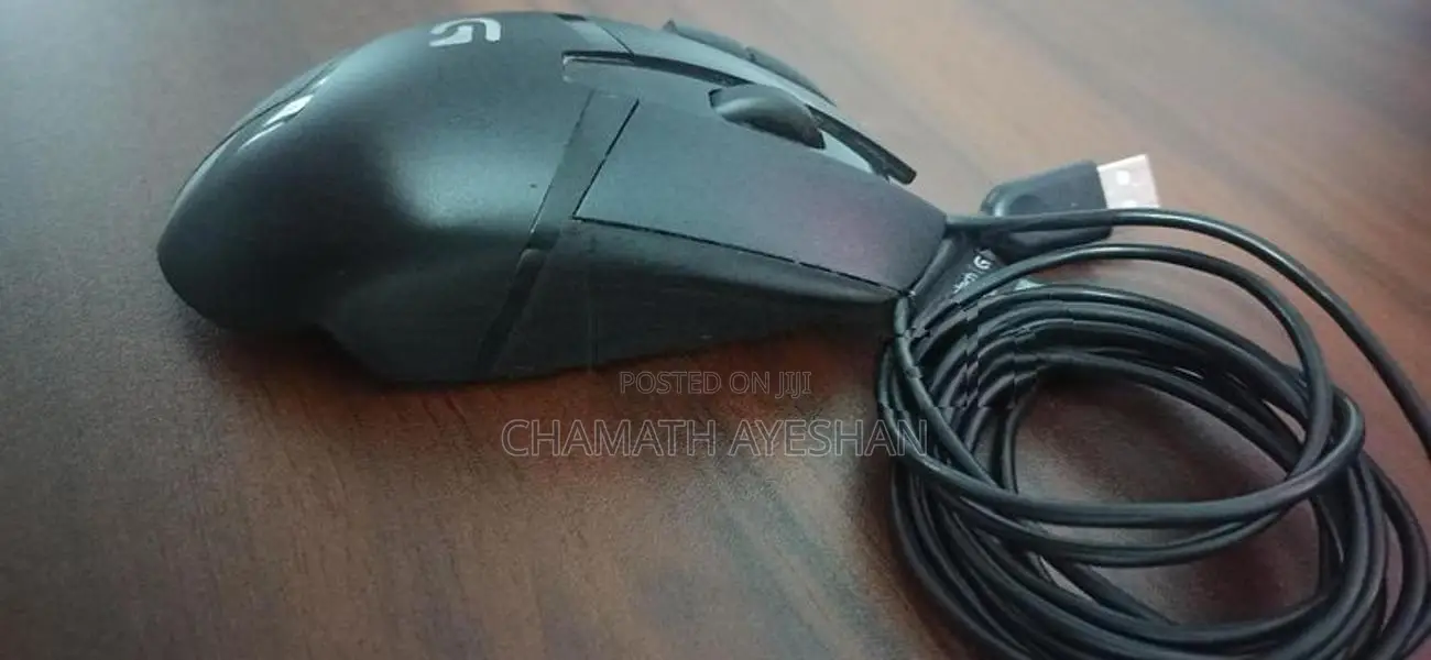 Logitech G402 Hyperion Fury Fps Gaming Mouse