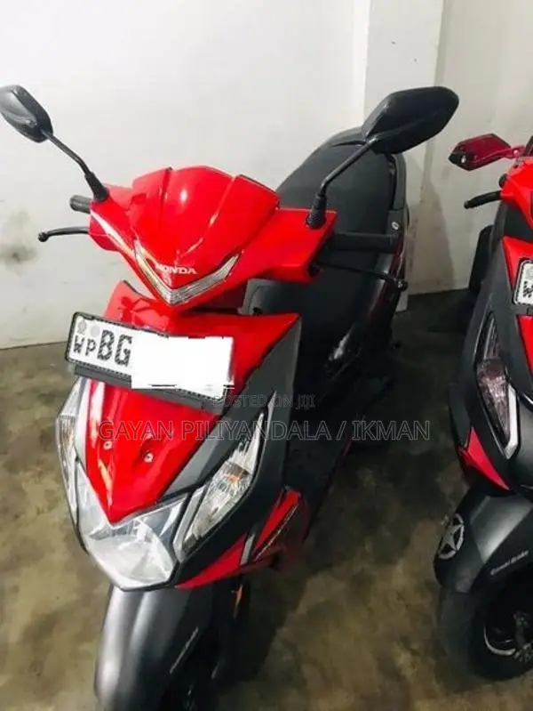 Honda Dio 2018