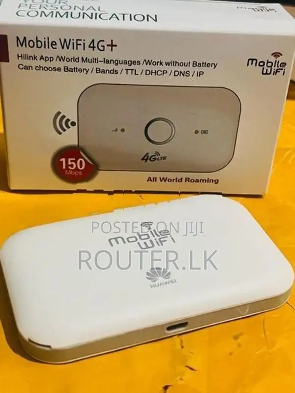 Huawei E5573 609 Unlock Router 4G/3G 150mbps