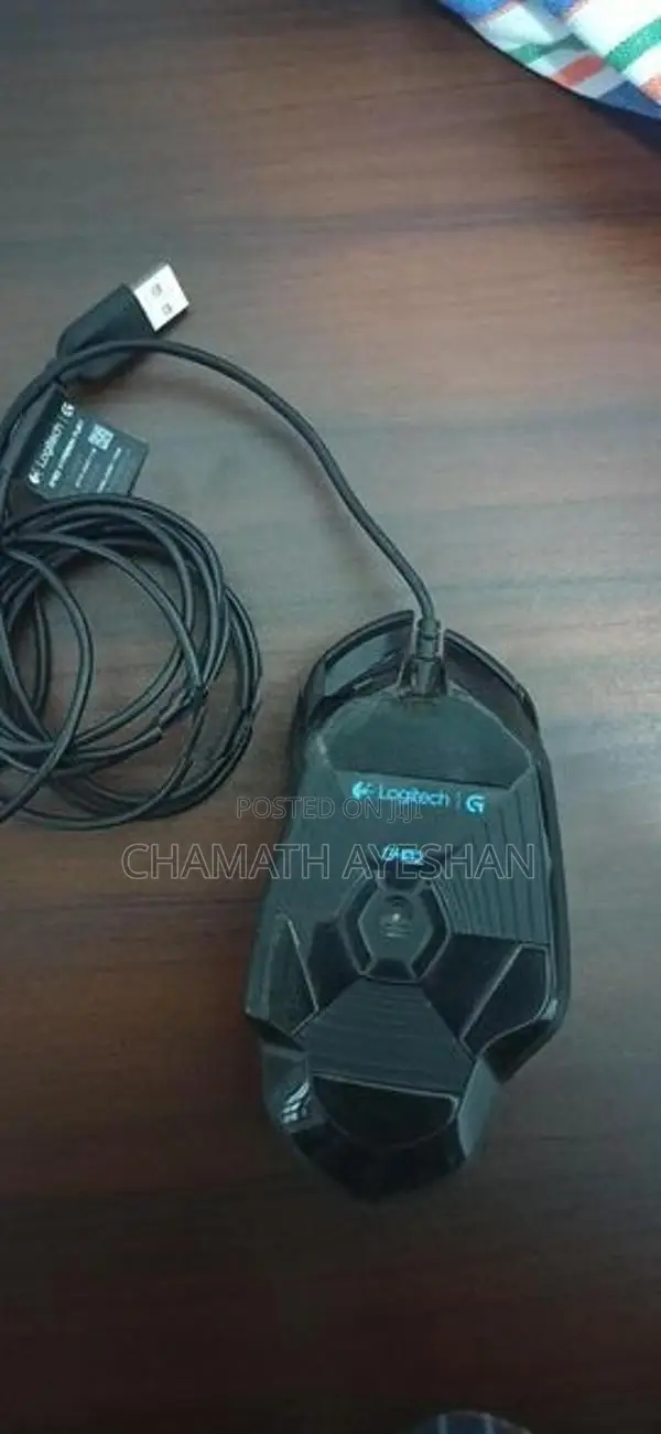 Logitech G402 Hyperion Fury Fps Gaming Mouse