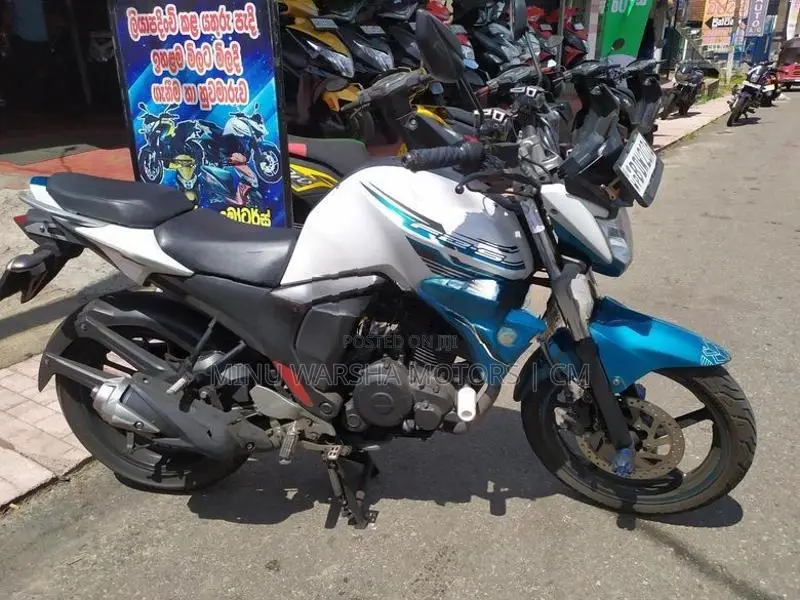 Yamaha FZ S Version 2 2016
