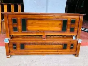 New Teak Arch Bed 6×5 72x60