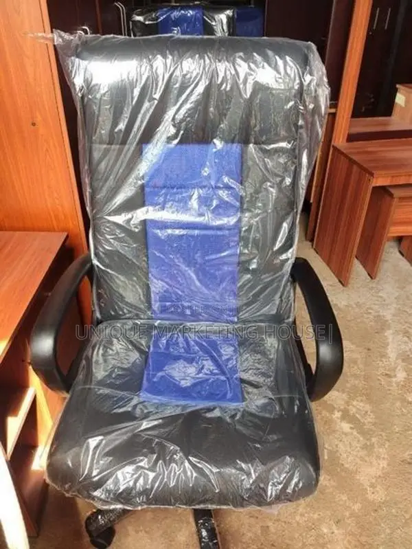 Piyestra Mid-Blue Hi-Back L/Chair