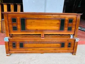 New Teak Arch Bed 6×5 72x60