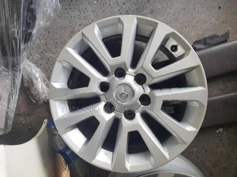 Toyota Prado 150 G Frontier Alloy