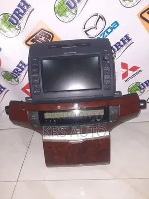 Toyota Allion 240 AC /CD Player Panel