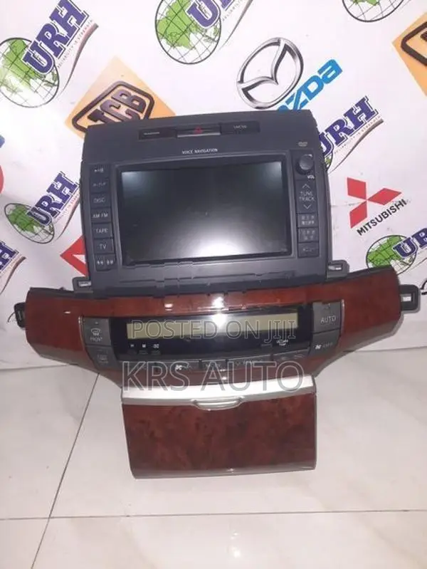 Toyota Allion 240 AC /CD Player Panel