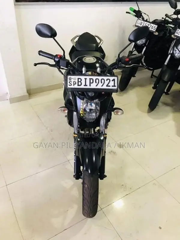 Yamaha FZ Black 2019