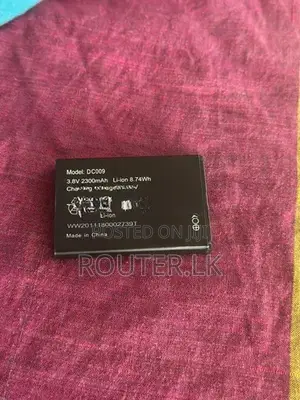 Mobitel Mini Router Battery DC009 2300MAH WD670