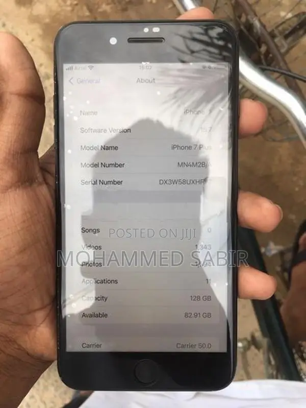 Apple iPhone 7 Plus (Used)