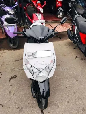 Honda Dio White 2016