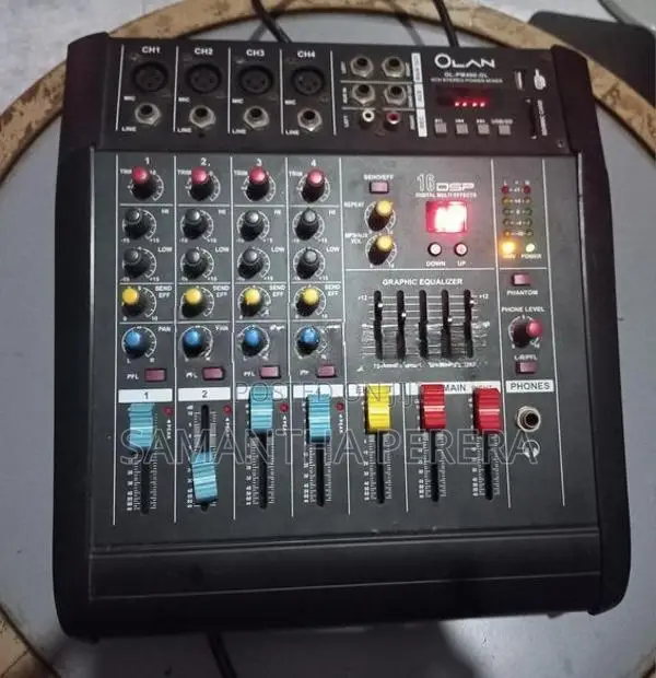 Olan Mixer