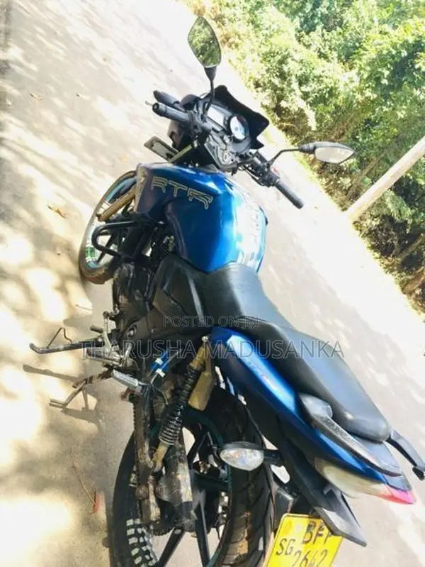 TVS Apache 2016