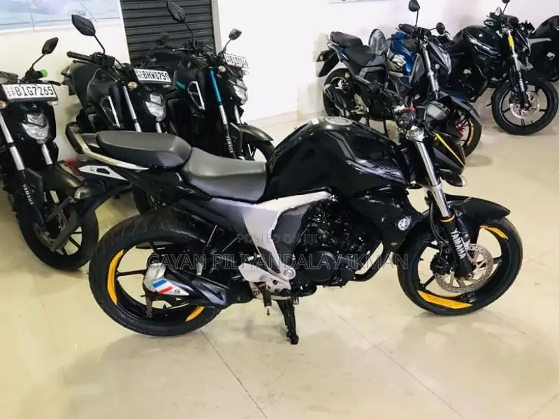 Yamaha FZ Black 2019