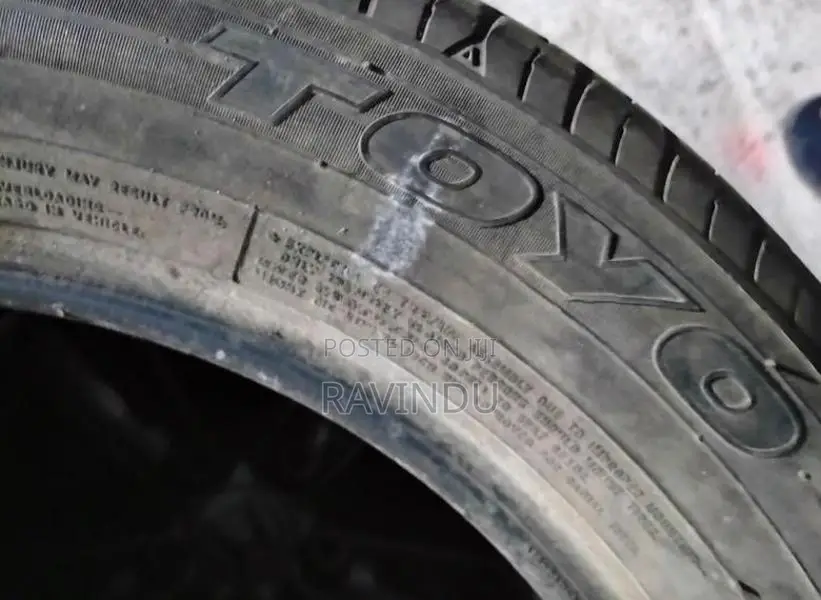 185/60/16 Toyo Tyre (2014)