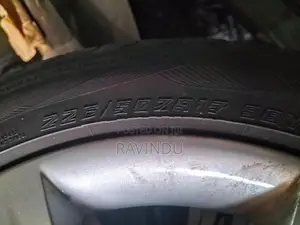 225/50/17 Yokohama Tyre (2019)