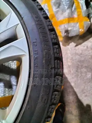225/45/18 Bridgestone Snow Tyre (2015)