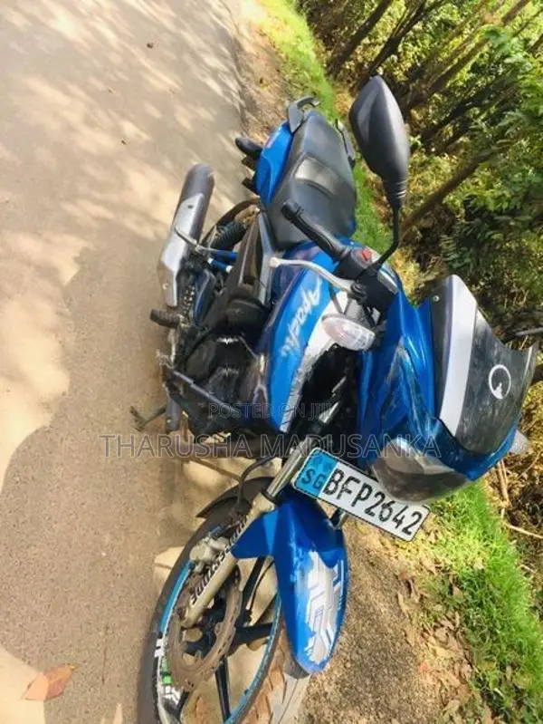TVS Apache 2016