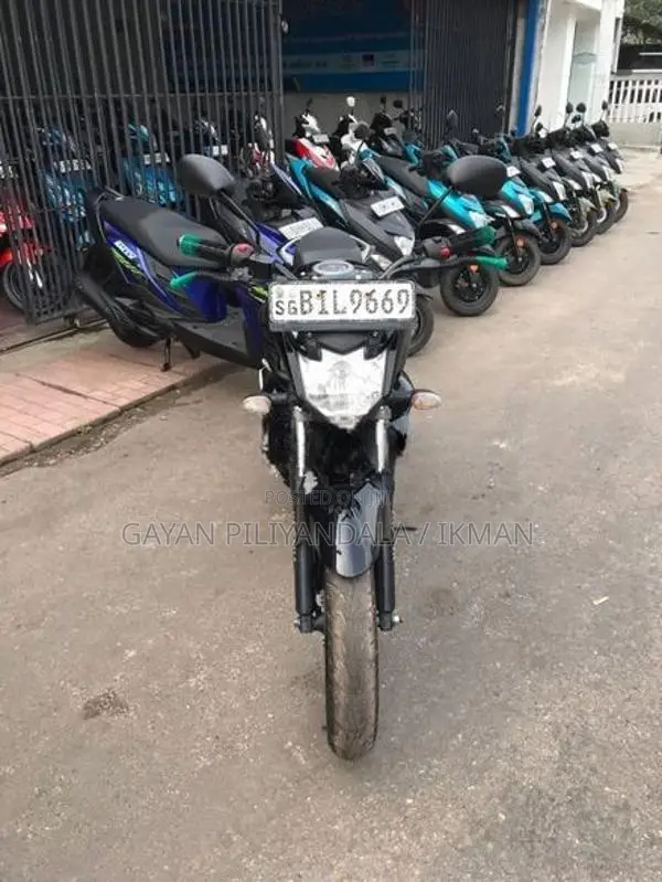 Yamaha FZ Black 2019