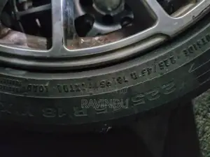 225/45/18 Continental Tyre (2017)