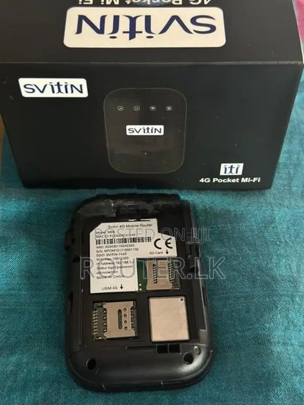 Mobitel Mini Router Battery DC009 2300MAH WD670