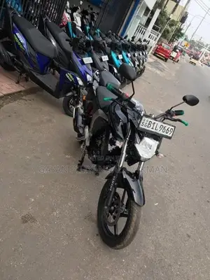 Yamaha FZ Black 2019