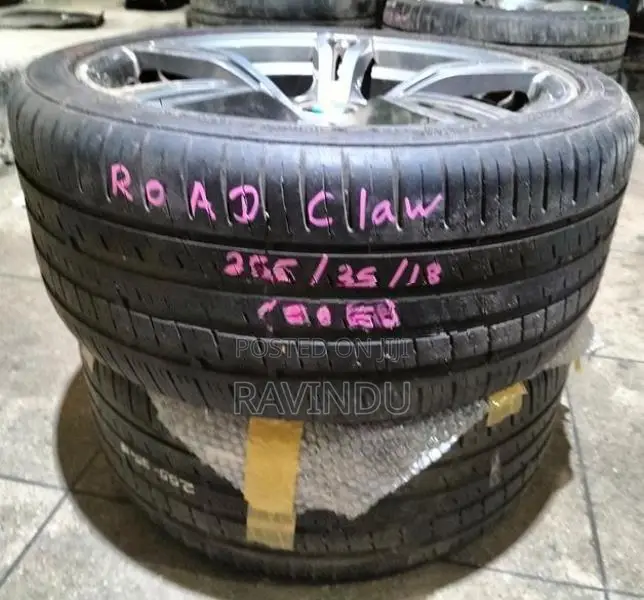 255/35/18 Roadclaw Tyre (2016)