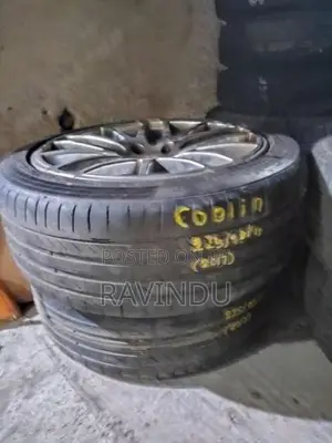 225/45/18 Continental Tyre (2017)