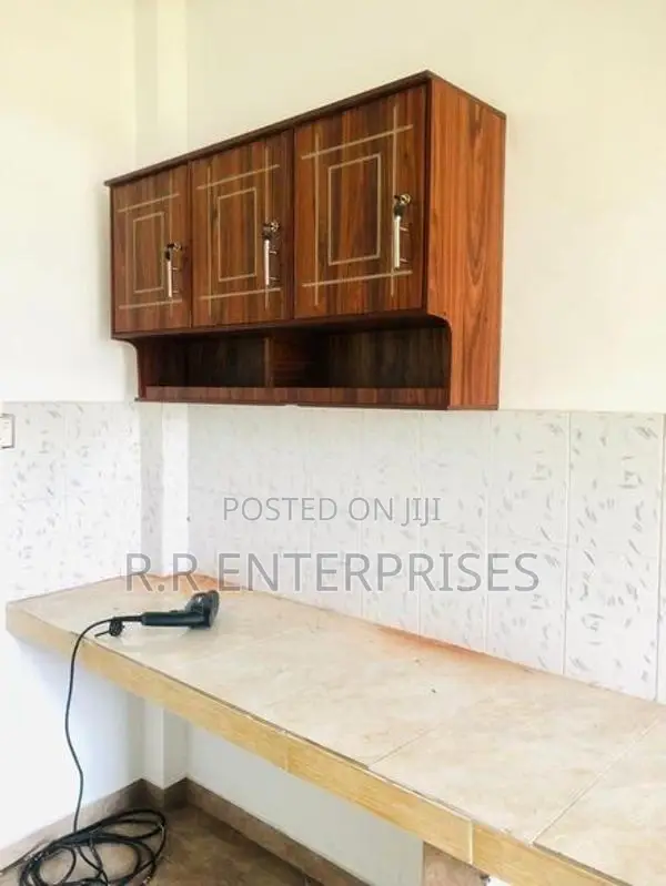 New Melamine Pantry Cupboard 3 Door