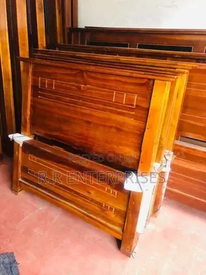 6*3 (72*36) Teak Single Box Bed
