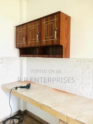 New Melamine Pantry Cupboard 3 Door