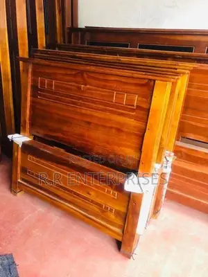 6*3 (72*36) Teak Single Box Bed