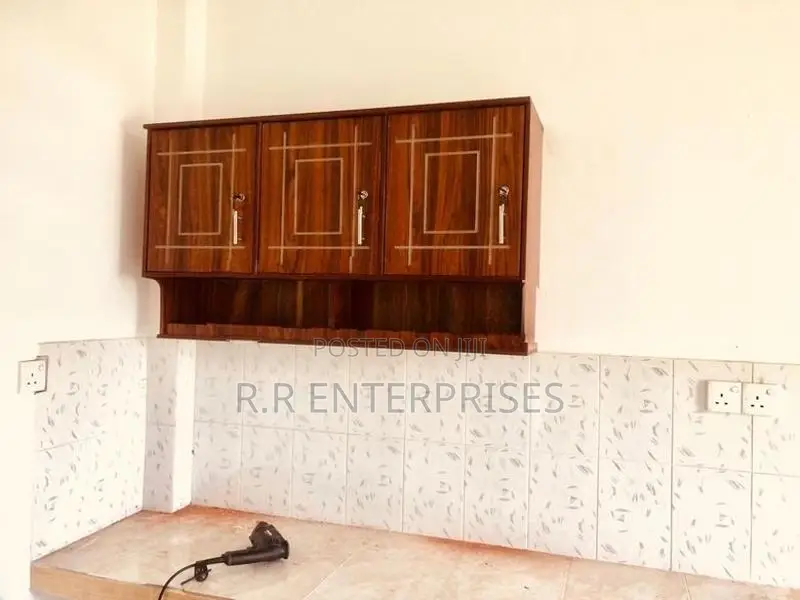 New Melamine Pantry Cupboard 3 Door