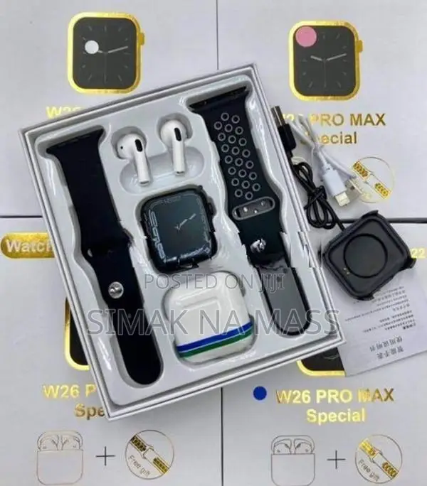 W26 Pro Max 8 Series Combo Set