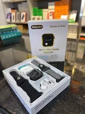W26 Pro Max 8 Series Combo Set