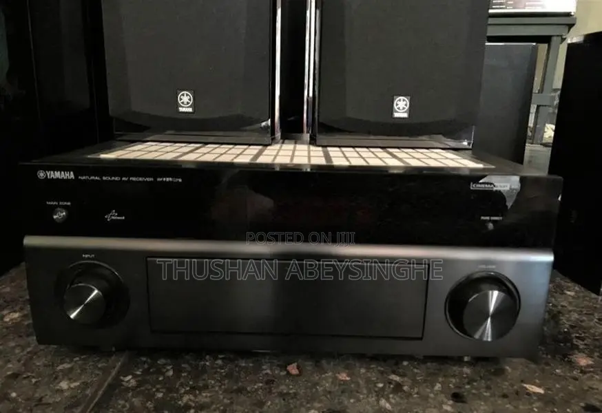 Yamaha Dolby Atmos 7.1.2